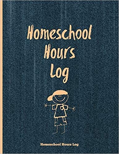 okumak Homeschool Hours Log: Daily Record &amp; Track Homeschooling Hours For Kids Book, Journal, Homeschoolers Logbook
