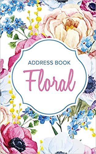 okumak Address Book Floral