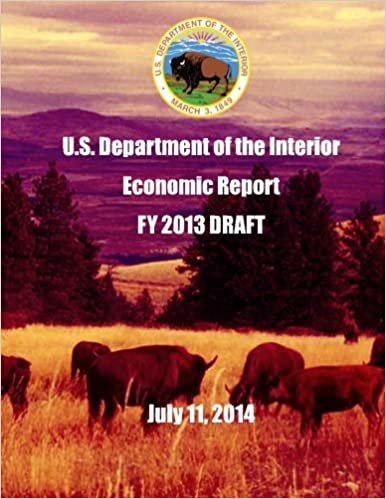 okumak U.S. Department of the Interior Economic Report FY 2013 DRAFT July 11, 2014