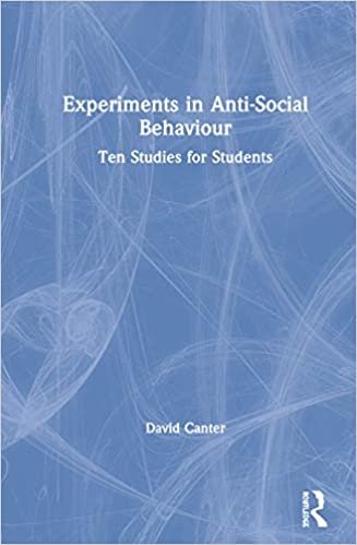 okumak Experiments in Anti-social Behaviour: Ten Studies for Students
