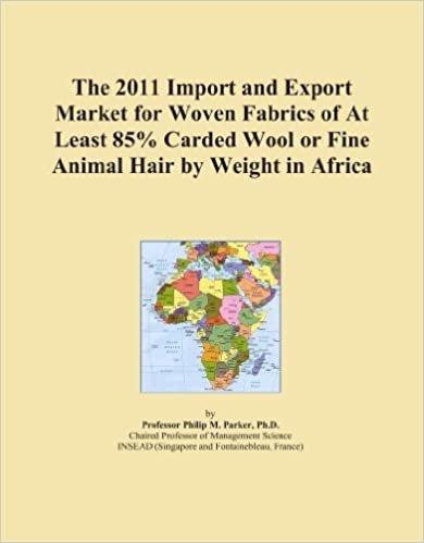 okumak The 2011 Import and Export Market for Woven Fabrics of At Least 85% Carded Wool or Fine Animal Hair by Weight in Africa