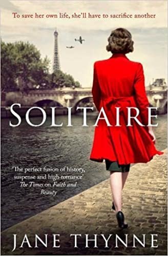 okumak Solitaire: A captivating novel of intrigue and survival in wartime Paris (Clara Vine 5)