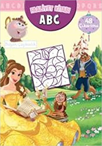 okumak Disney Prenses Faaliyet Kitabı ABC: 48 Çıkartma