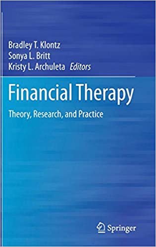 okumak Financial Therapy : Theory, Research, and Practice