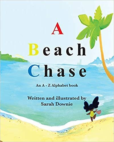 okumak A Beach Chase: An A - Z Alphabet book