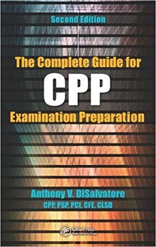 okumak The Complete Guide for CPP Examination Preparation, 2nd Edition