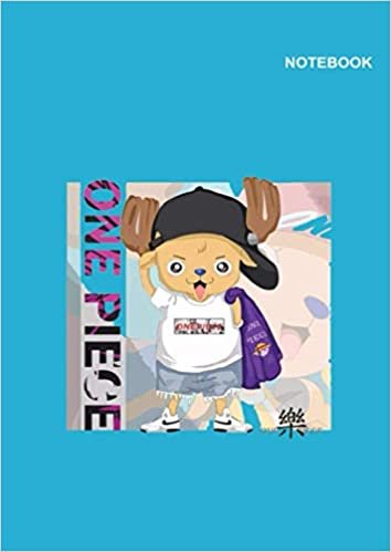 okumak Chopper Anime One Piece Notebook Cover: College Ruled paper, A4, 8.27 inch x 11.69 inch, 110 College Ruled Paper.