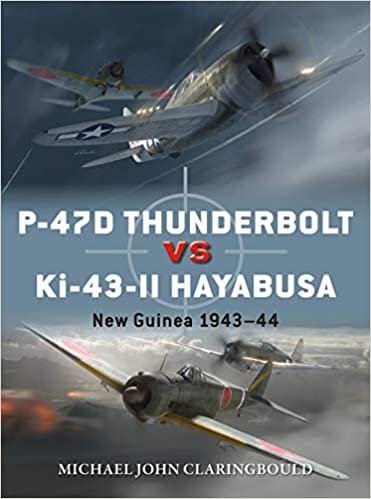 okumak P-47D Thunderbolt vs Ki-43-II Oscar: New Guinea 1943–44 (Duel, Band 103)