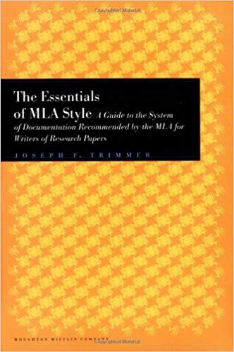 okumak Essentials of MLA Style