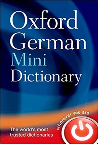 okumak Oxford&#39;s German Mini Dictionary Reissue