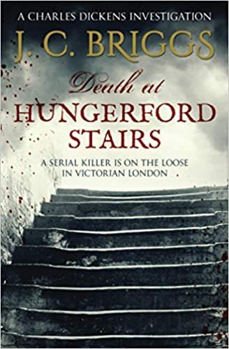 okumak Death at Hungerford Stairs: A serial killer is on the loose in Victorian London (Charles ens Investigations, Band 2)