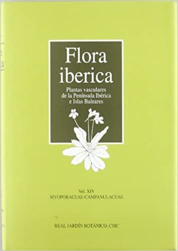 okumak Myoporaceae-Campanulaceae (Flora Iberica, T.14)
