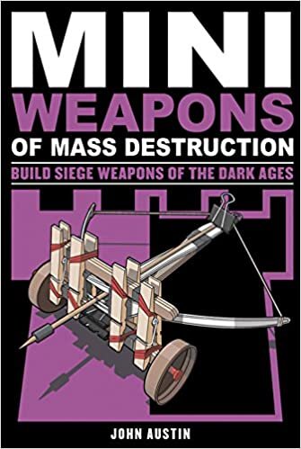 okumak Mini Weapons of Mass Destruction 3: Build Siege Weapons of the Dark Ages