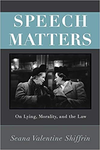 okumak Speech MATTErs: On Lying, Morality, and the Law (Carl G. Hempel Lecture Series): 6