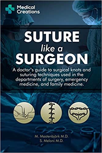 okumak Suture like a Surgeon: A Doctor’s Guide to Surgical Knots and Suturing Techniques used in the Departments of Surgery, Emergency Medicine, and Family Medicine