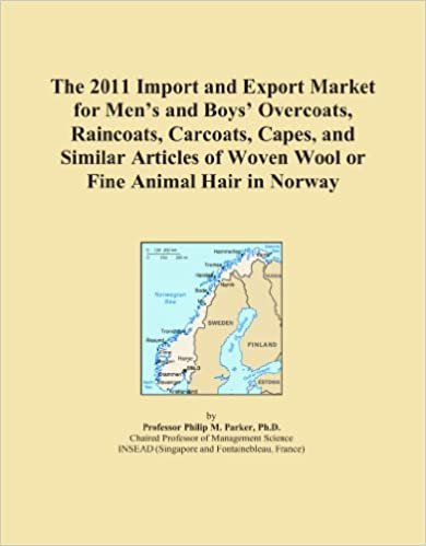 okumak The 2011 Import and Export Market for Men&#39;s and Boys&#39; Overcoats, Raincoats, Carcoats, Capes, and Similar Articles of Woven Wool or Fine Animal Hair in Norway