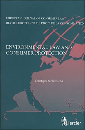 okumak Revue européenne de droit de la consommation, N° 1/2011 : Environmental law and consumer protection