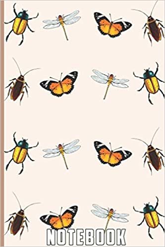 Notebook: Cool Bugs Composition Notebook for school, work, or home! Keep your notes organized and your favorite fauna on ... (Insect Lovers Composition Notebooks)