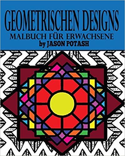 okumak Geometrischen Designs Malbuch F r Erwachsene
