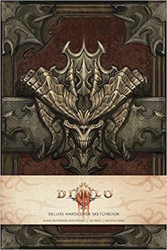 okumak Diablo III: Hardcover Blank Sketchbook