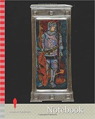 okumak Notebook: Miles By: Nelson Dawson, Edith Dawson, Applied Arts, Arts and Crafts, Armour, Enamel, Pre-Raphaelite, Decorative Arts, Knight
