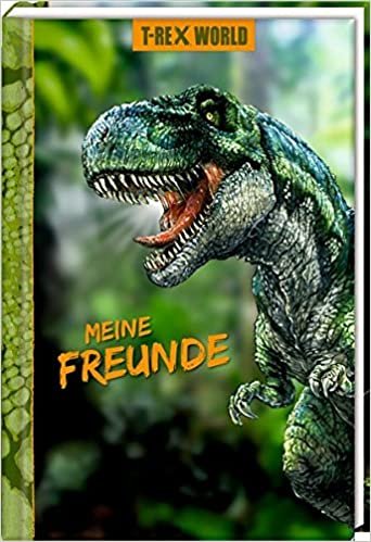 okumak Freundebuch - T-Rex World - Meine Freunde