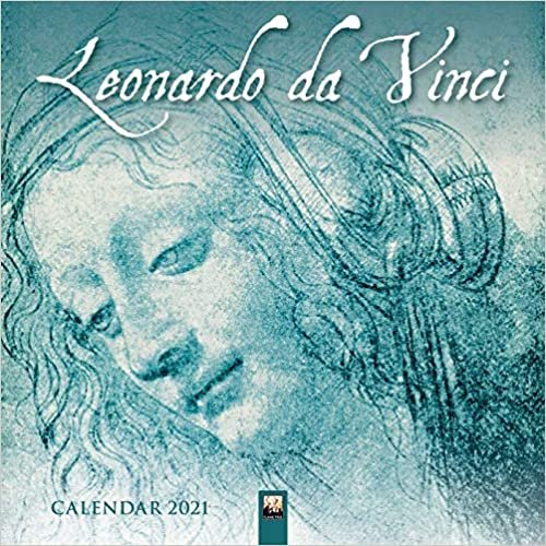 okumak Leonardo da Vinci 2021: Original Flame Tree Publishing-Kalender [Kalender] (Wall-Kalender)