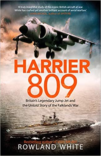 okumak Harrier 809: Britain’s Legendary Jump Jet and the Untold Story of the Falklands War