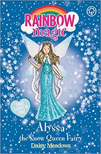 okumak Rainbow Magic: Alyssa the Snow Queen Fairy: Special