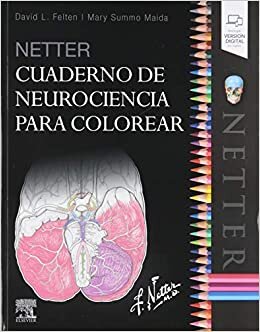 okumak Netter. Cuaderno de neurociencia para colorear