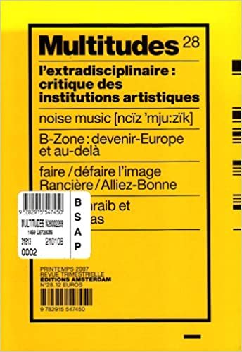okumak Multitudes N°28 / Majeure Critique Institutionnelle de Art: Revue Trimestrielle