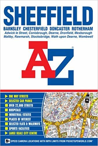 okumak Sheffield Street Atlas