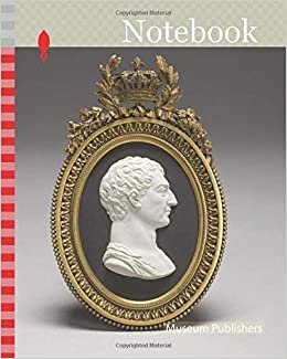 okumak Notebook: George Washington, c. 1790, Wedgwood Manufactory, England, founded 1759, After a medal designed by François-Marie Arouet, known as Voltaire, ... Stoneware, jasperware, gilt metal frame