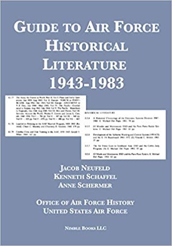okumak Guide to Air Force Historical Literature 1943-1983