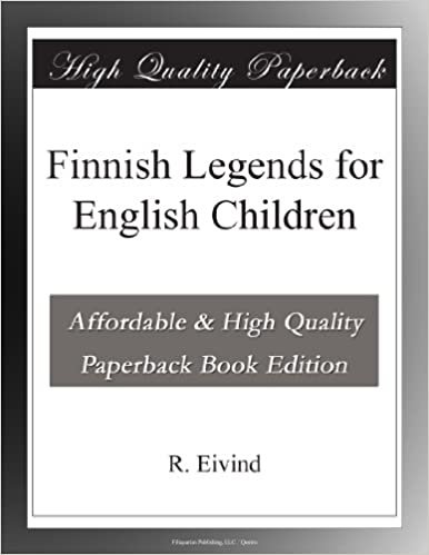 okumak Finnish Legends for English Children
