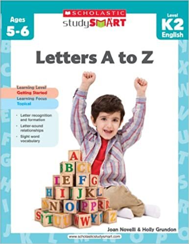 okumak Letters A to Z, Level K2 (Scholastic Study Smart)