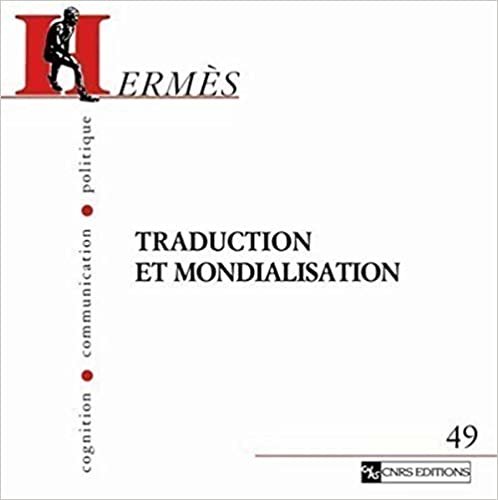 okumak Hermès n°49 - Traduction et mondialisation (Revues &amp; Séries)