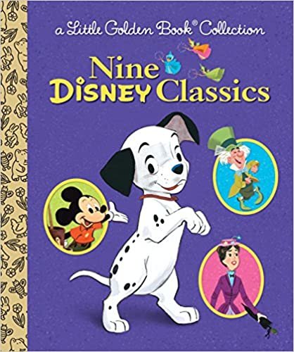 okumak Nine Disney Classics (Disney Classic) (Little Golden Book)