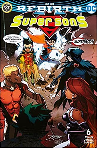 okumak Super Sons Sayı 6 (DC Rebirth)