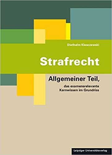 okumak Klesczewski, D: Strafrecht / AT