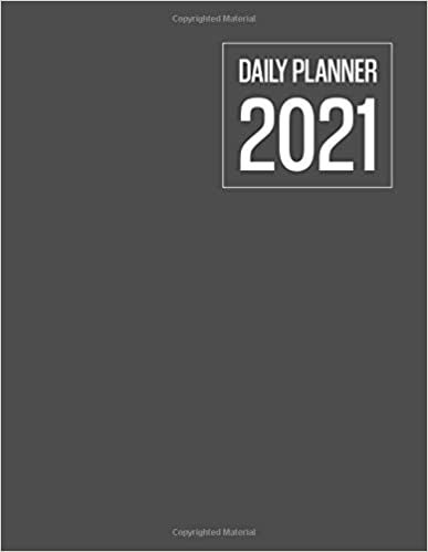 okumak 2021 Daily Planner and Chaos Coordinator: One Page Per Day | 2021 Calendar Time Schedule Organizer for Daily Diary 365 Days | Large Appointment Book ... Gifts for Office Co-workers Bosses Friends