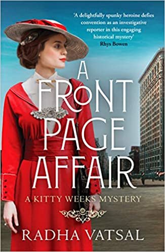 okumak A Front Page Affair: A Kitty Weeks Mystery