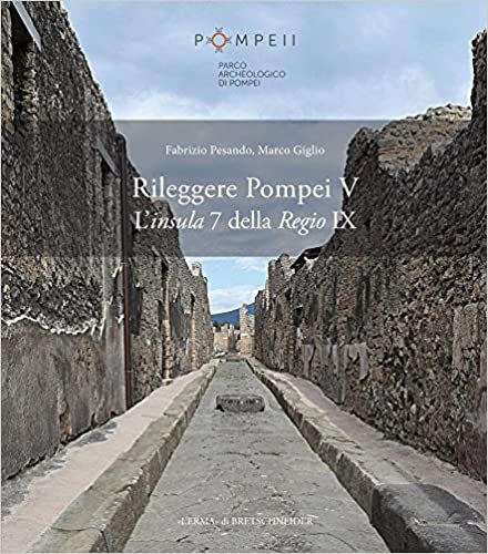 okumak Rileggere Pompei V: L&#39;Insula 7 Della Regio IX (Studi e Ricerche del Parco Archeologico di Pompei)