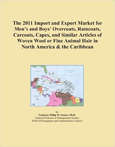 okumak The 2011 Import and Export Market for Men&#39;s and Boys&#39; Overcoats, Raincoats, Carcoats, Capes, and Similar Articles of Woven Wool or Fine Animal Hair in North America &amp; the Caribbean
