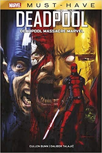 okumak Deadpool massacre Marvel