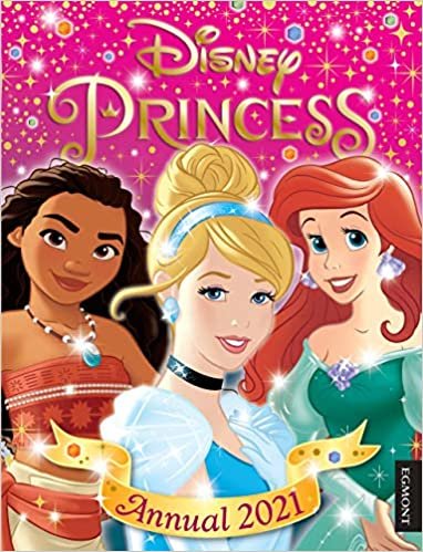 okumak Disney Princess Annual 2021 (Annuals 2021)