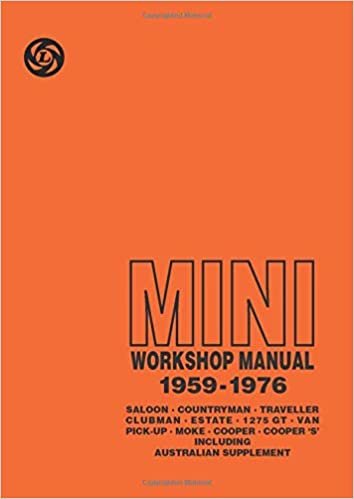 okumak Mini Workshop Manual 1959-1976 Including Australian Supplement (Official Workshop Manuals)