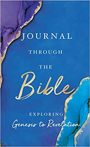 okumak Journal Through the Bible: Explore Genesis to Revelation