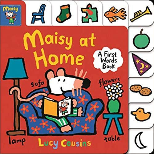 okumak Maisy at Home: A First Words Book