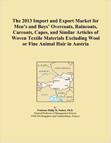 okumak The 2013 Import and Export Market for Men&#39;s and Boys&#39; Overcoats, Raincoats, Carcoats, Capes, and Similar Articles of Woven Textile Materials Excluding Wool or Fine Animal Hair in Austria